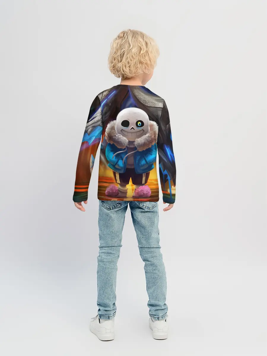 Детский лонгслив / UNDERTALE | АНДЕРТЕЙЛ