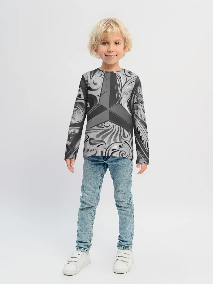 Детский лонгслив / MERCEDES-BENZ | МЕРСЕДЕС