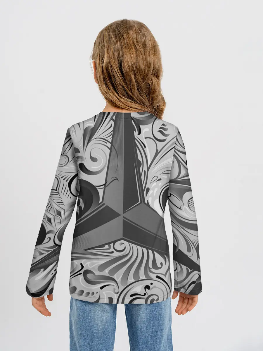 Детский лонгслив / MERCEDES-BENZ | МЕРСЕДЕС