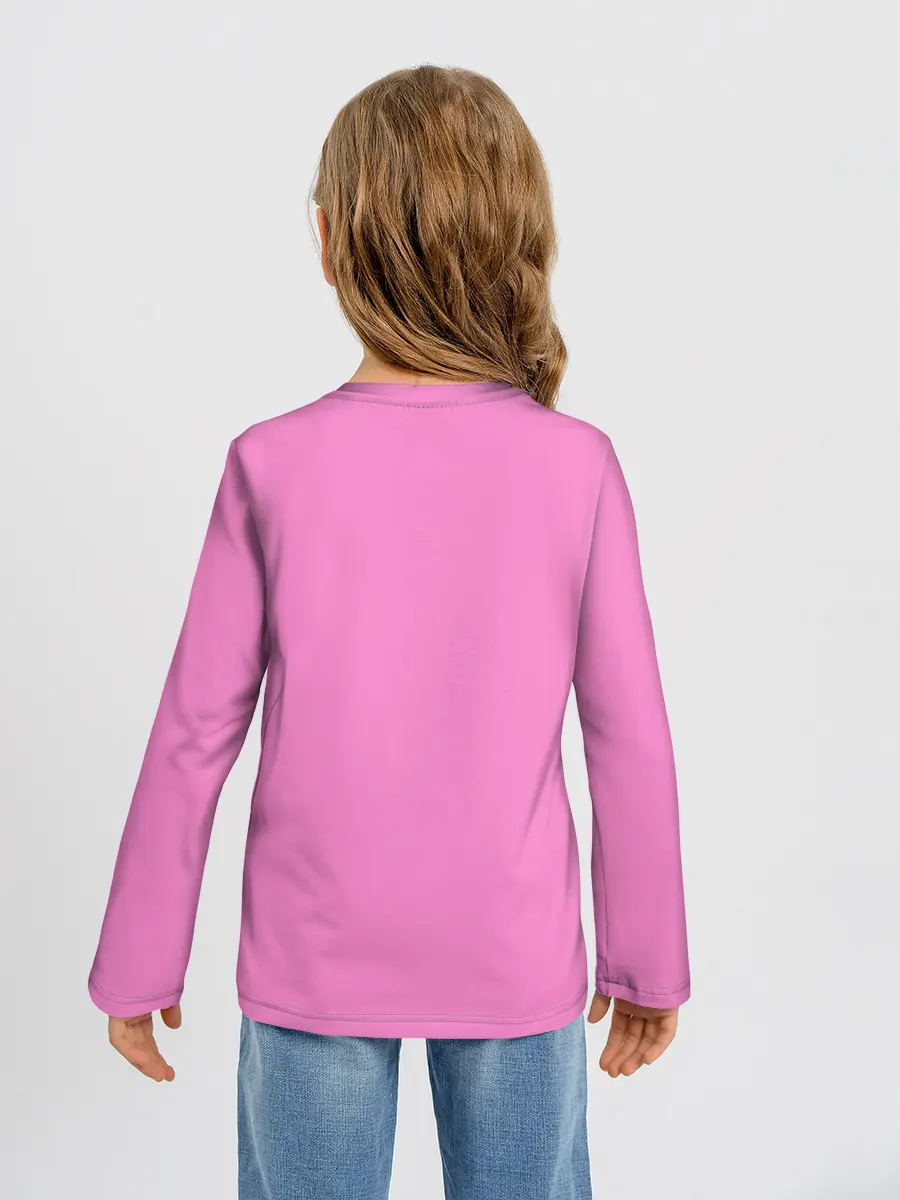 Детский лонгслив / Принцесса единорогов