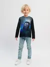 Детский лонгслив / ТАРДИС