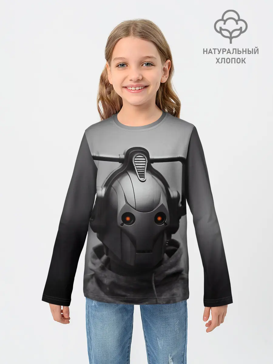 Детский лонгслив / CYBERMAN