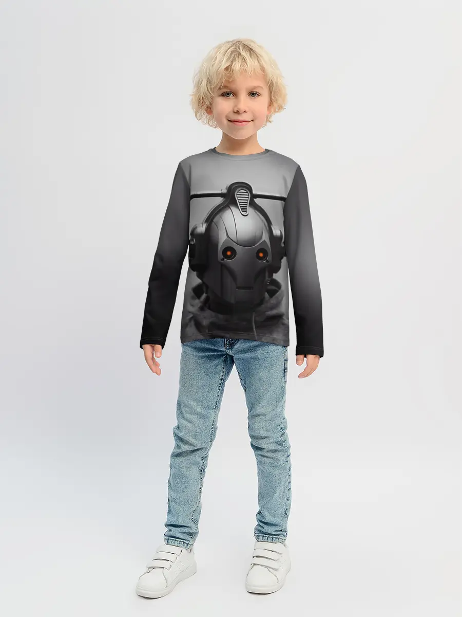 Детский лонгслив / CYBERMAN