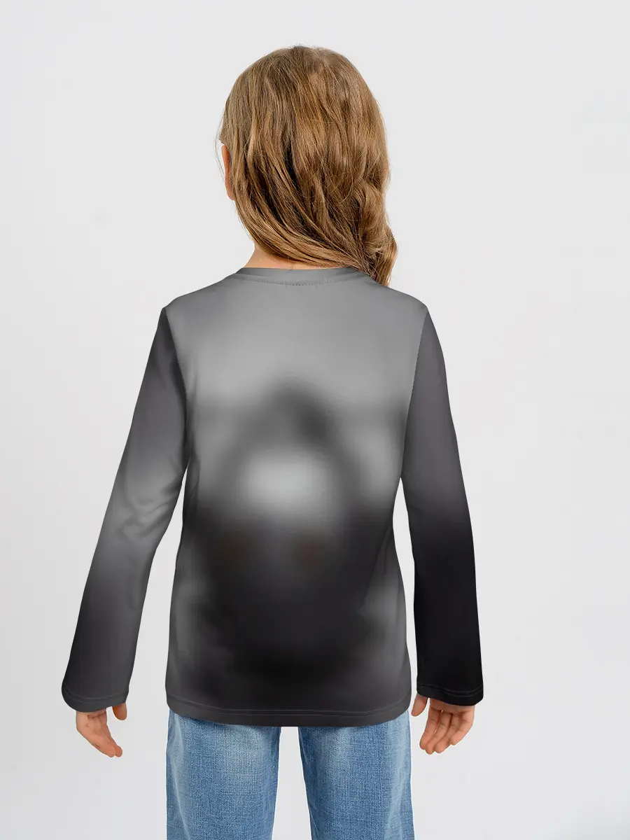 Детский лонгслив / CYBERMAN