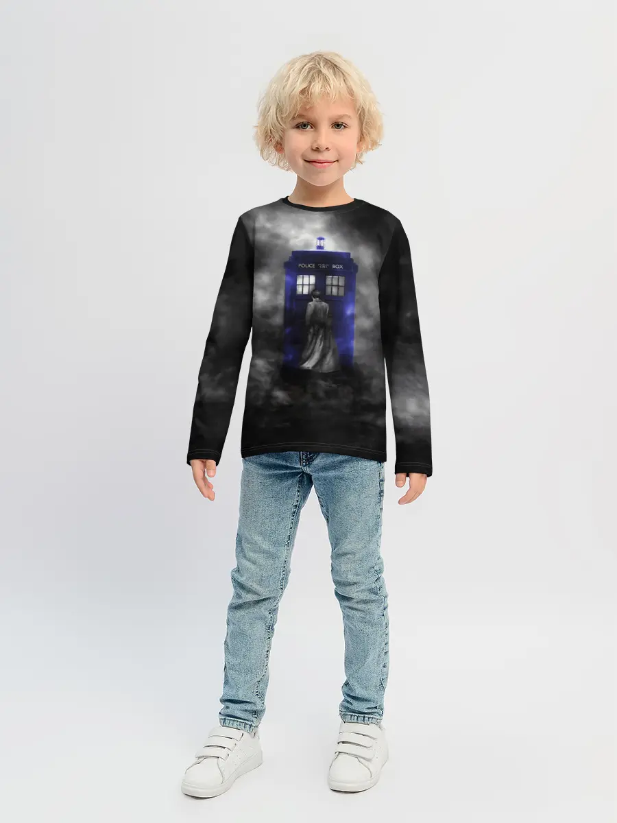 Детский лонгслив / THE DOCTOR