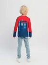 Детский лонгслив / IN TARDIS WE TRUST