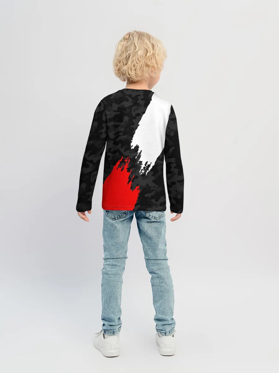 Детский лонгслив / RAINBOW SIX SIEGE