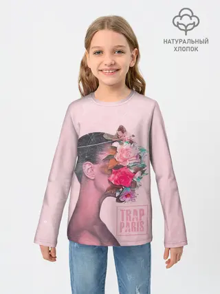 Детский лонгслив / Trap Paris