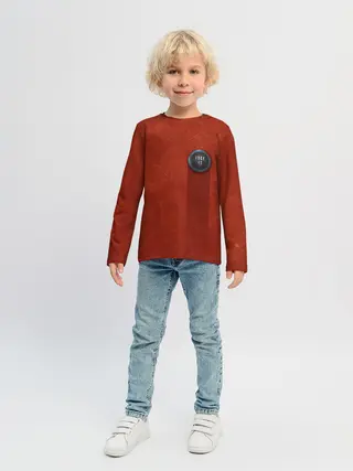 Детский лонгслив / MGK rap