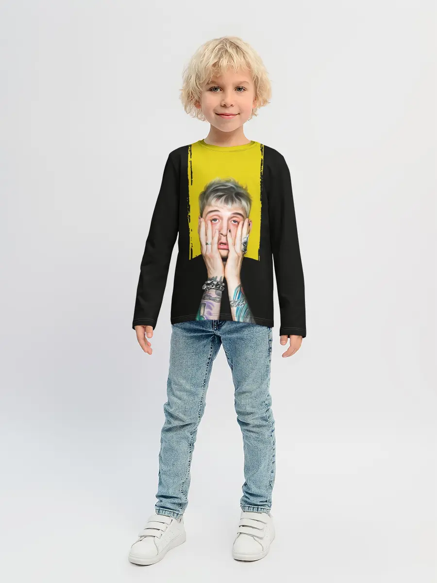 Детский лонгслив / Colson Baker Machine Gun Kelly