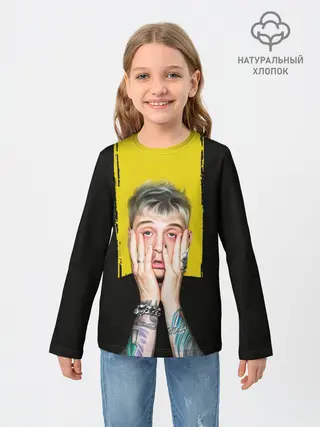 Детский лонгслив / Colson Baker Machine Gun Kelly