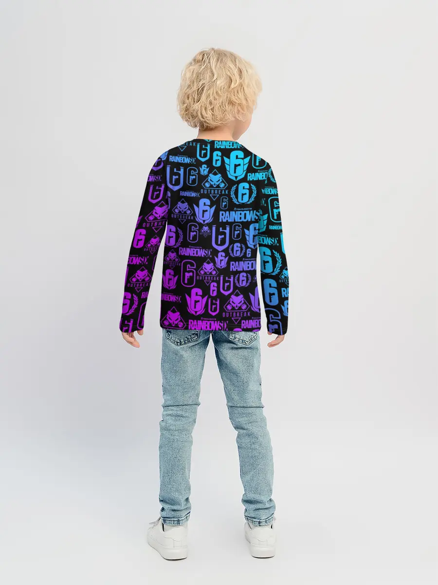 Детский лонгслив / RAINBOW SIX SIEGE