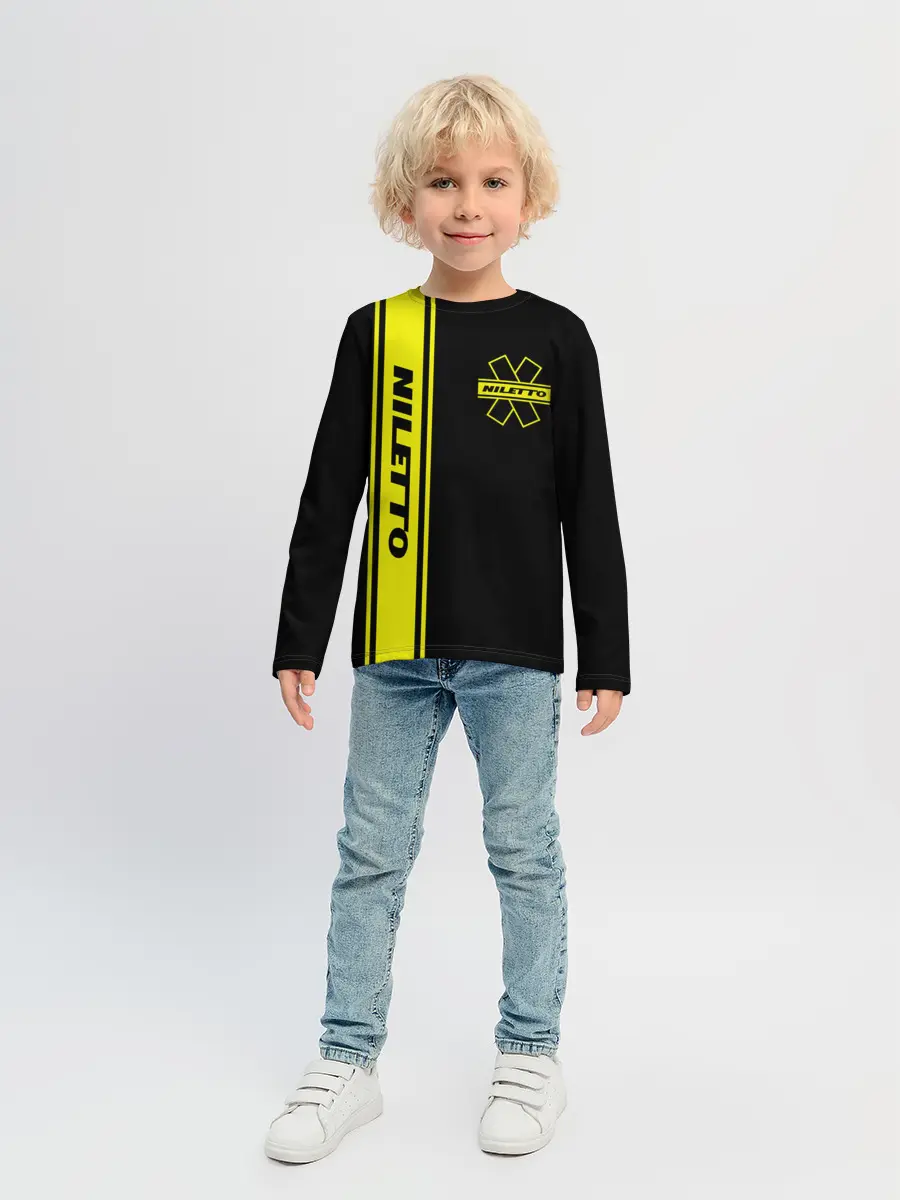 Детский лонгслив / NILETTO.