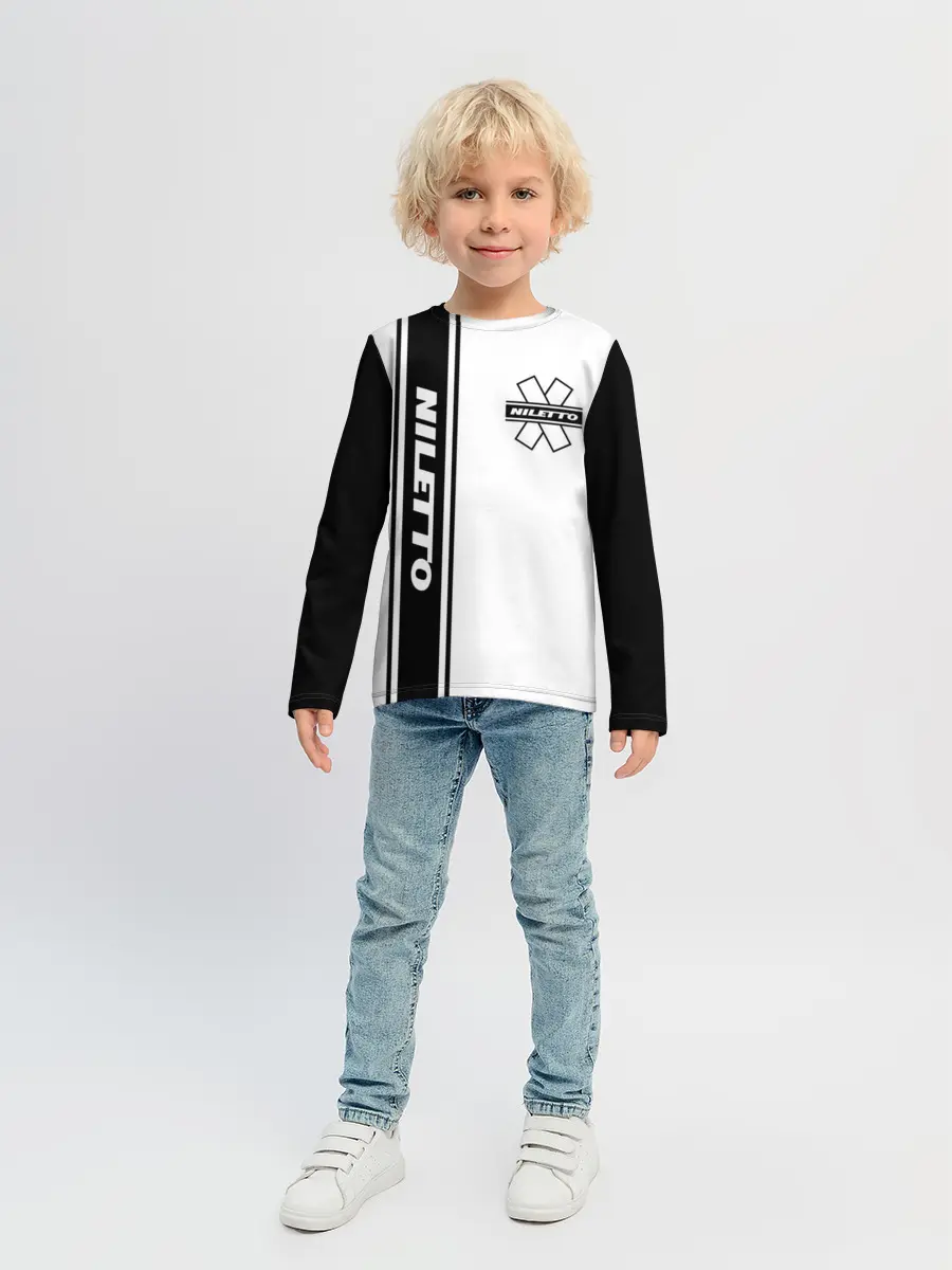 Детский лонгслив / NILETTO.