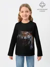 Детский лонгслив / Тигр