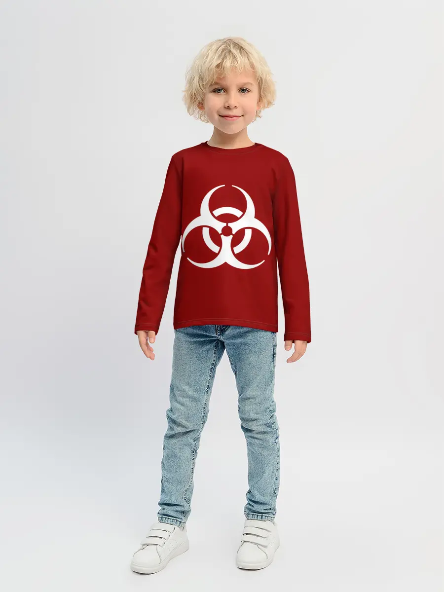 Детский лонгслив / Plague Inc