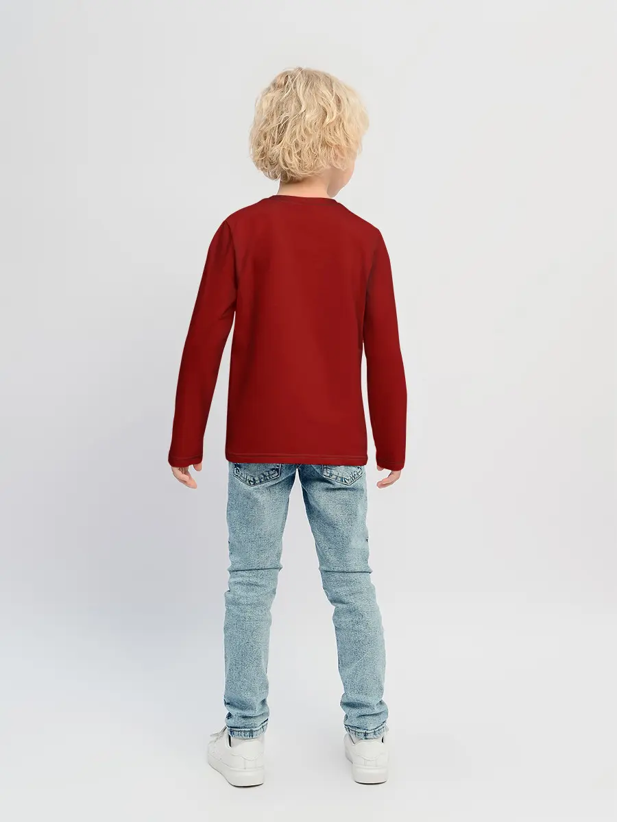 Детский лонгслив / Plague Inc