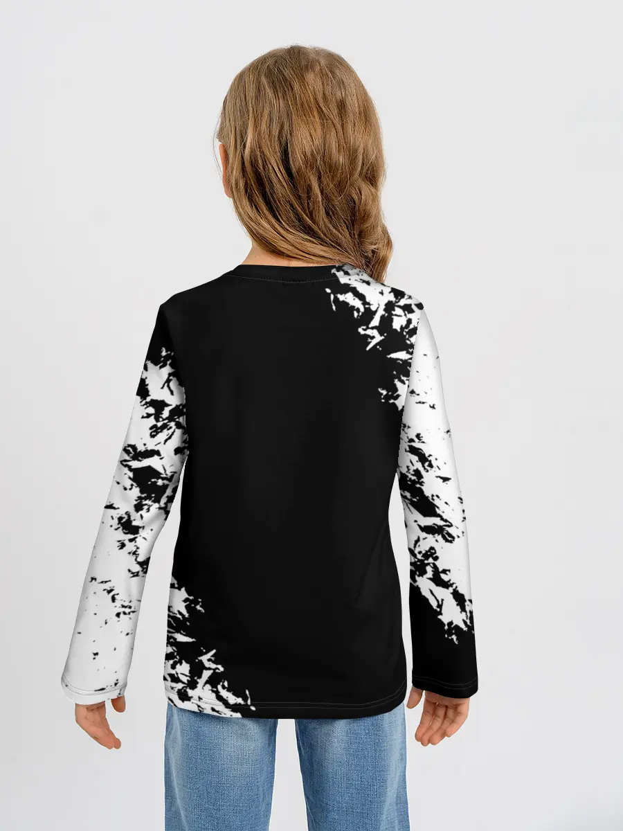 Детский лонгслив / Marshmello Кошмар