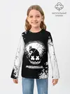 Детский лонгслив / Marshmello Кошмар