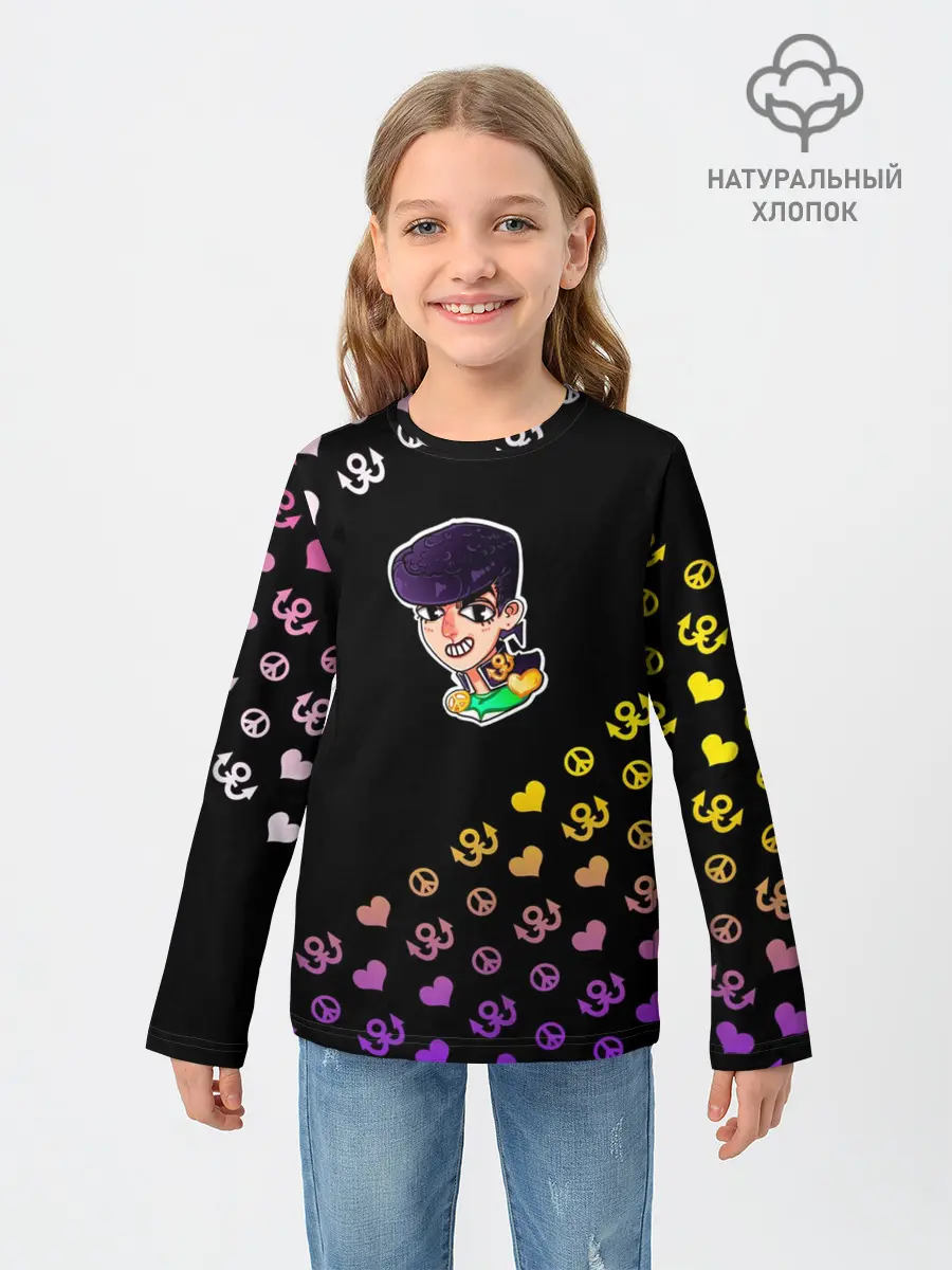 Детский лонгслив / Jojo diamond
