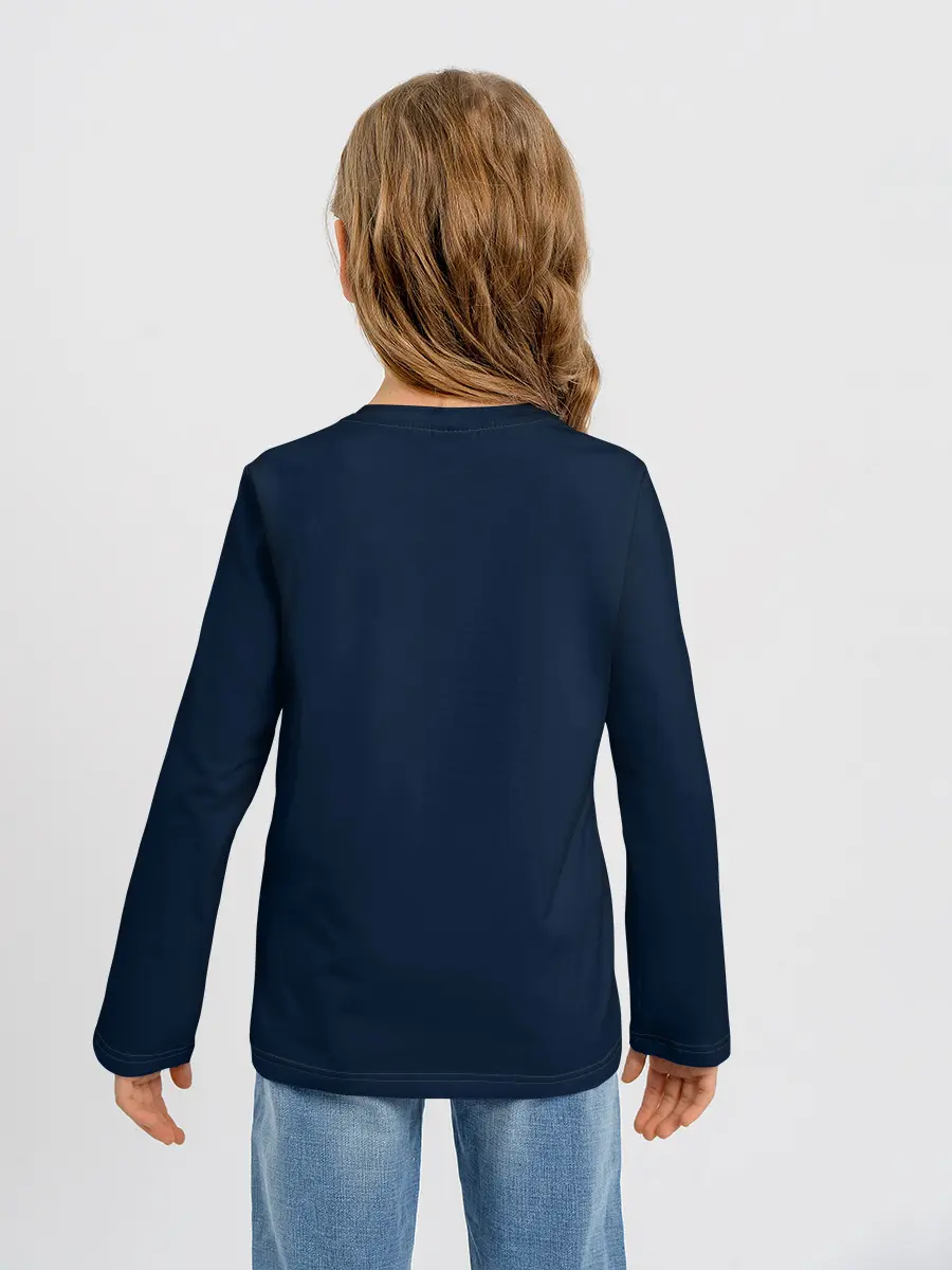 Детский лонгслив / Тяжёлая атлетика