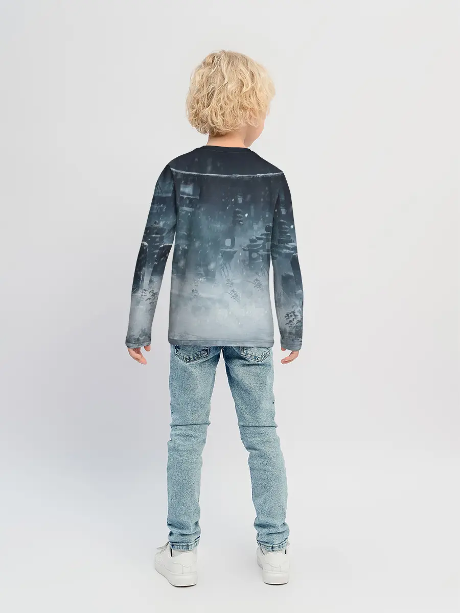 Детский лонгслив / GHOST OF TSUSHIM.