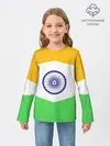Детский лонгслив / ИНДИЯ | INDIA
