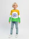 Детский лонгслив / ИНДИЯ | INDIA