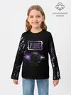 Детский лонгслив / PUBG