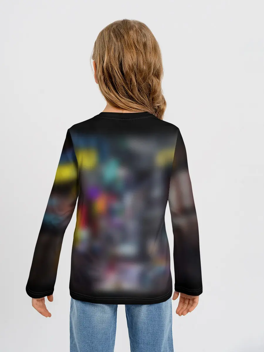 Детский лонгслив / POKEMON