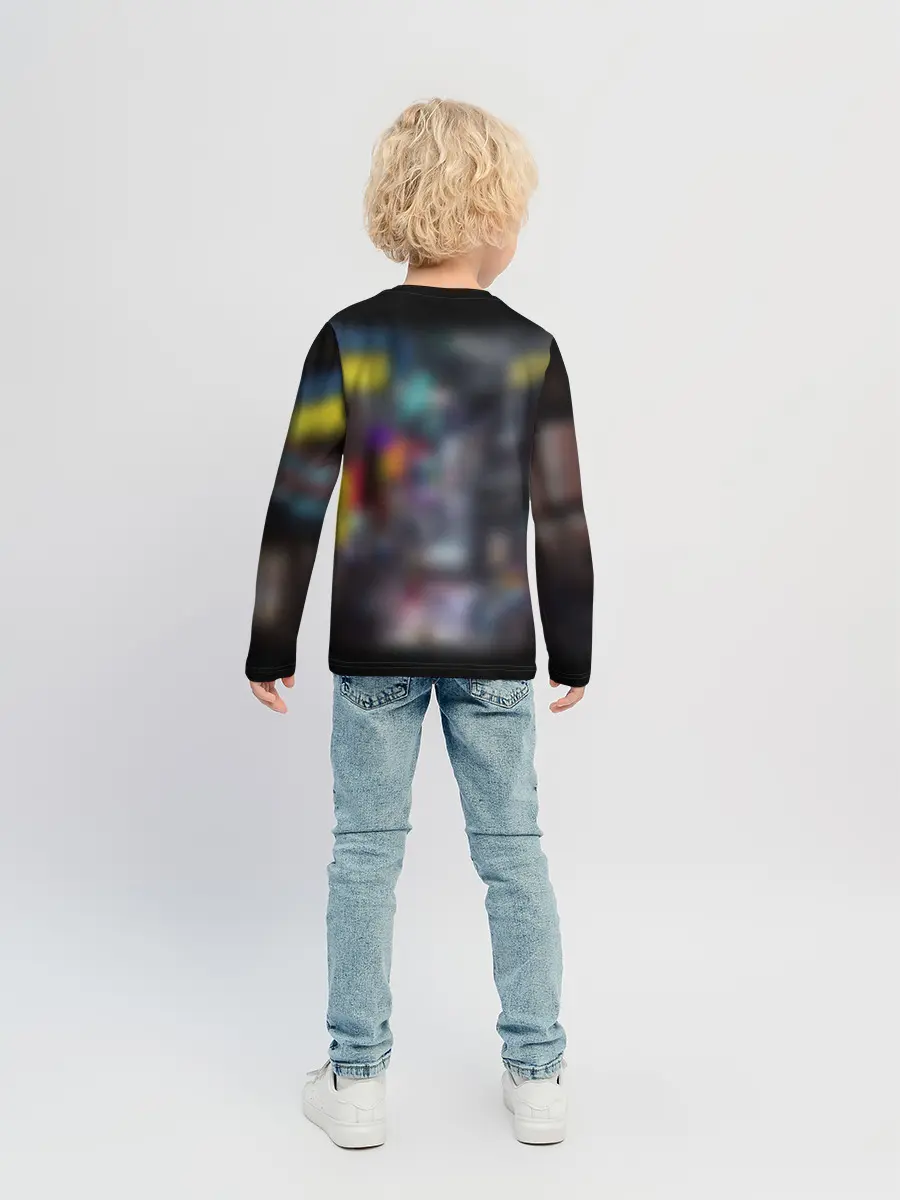 Детский лонгслив / POKEMON