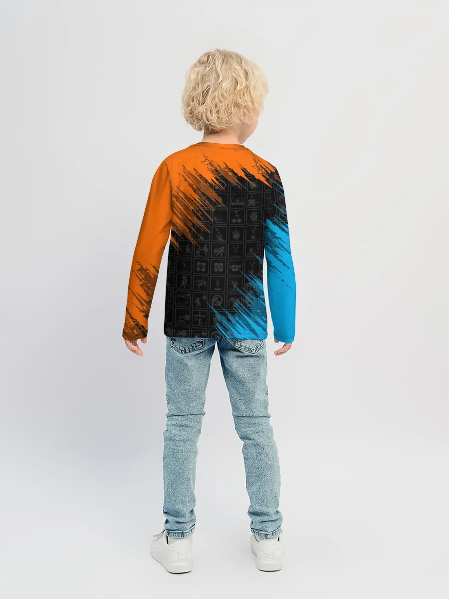 Детский лонгслив / PORTAL 2