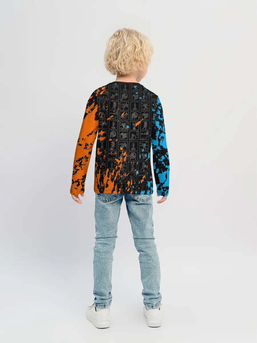 Детский лонгслив / PORTAL 2