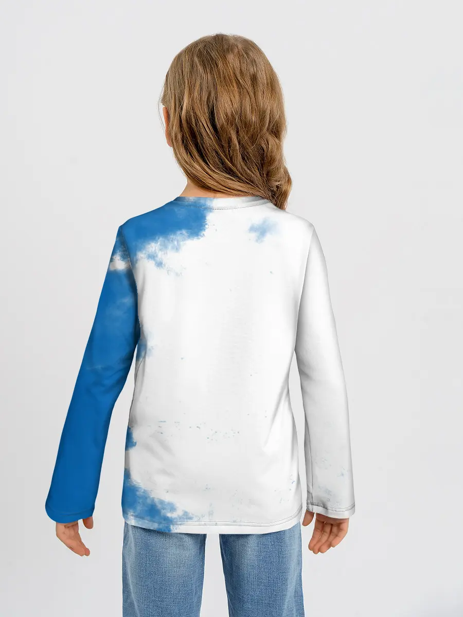 Детский лонгслив / Coronavirus 2019 - nCoV