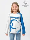 Детский лонгслив / Coronavirus 2019 - nCoV