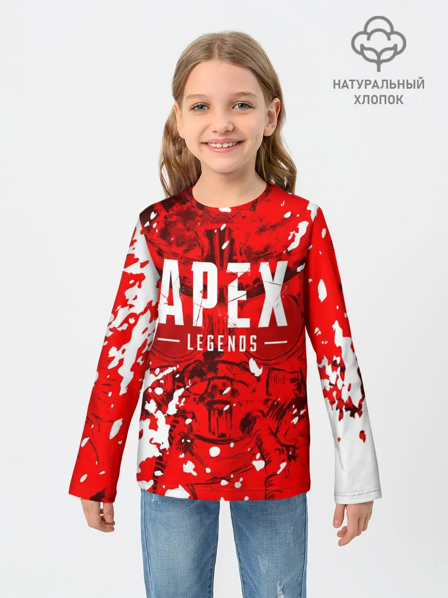 Детский лонгслив / APEX LEGENDS