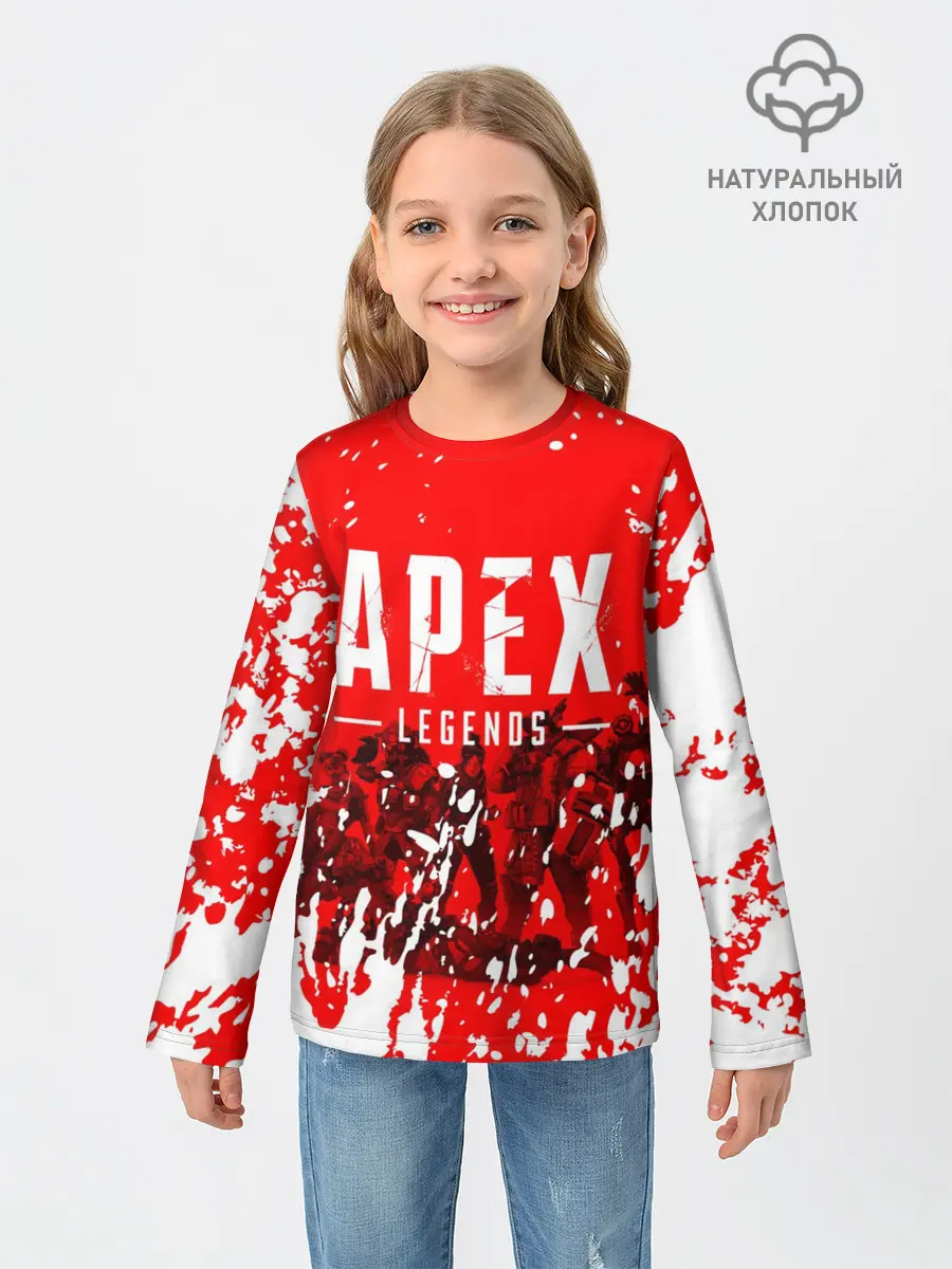 Детский лонгслив / APEX LEGENDS