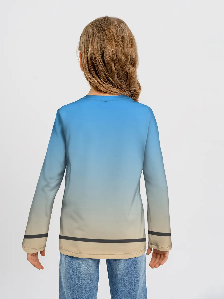 Детский лонгслив / Пикачу