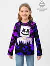 Детский лонгслив / Marshmello
