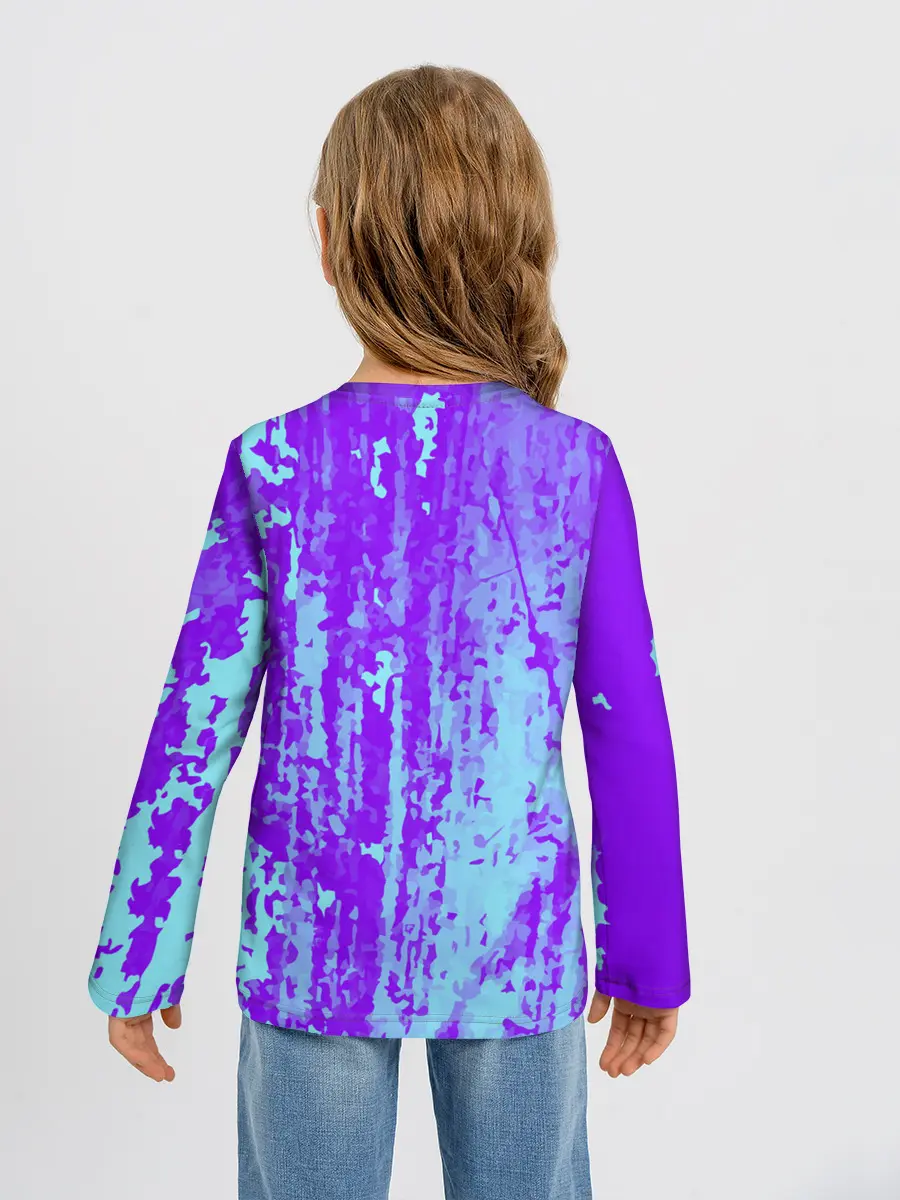 Детский лонгслив / Fortnite