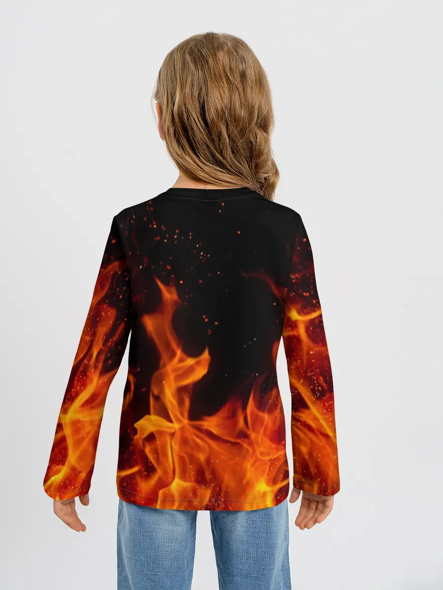 Детский лонгслив / VALORANT