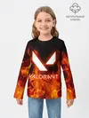 Детский лонгслив / VALORANT