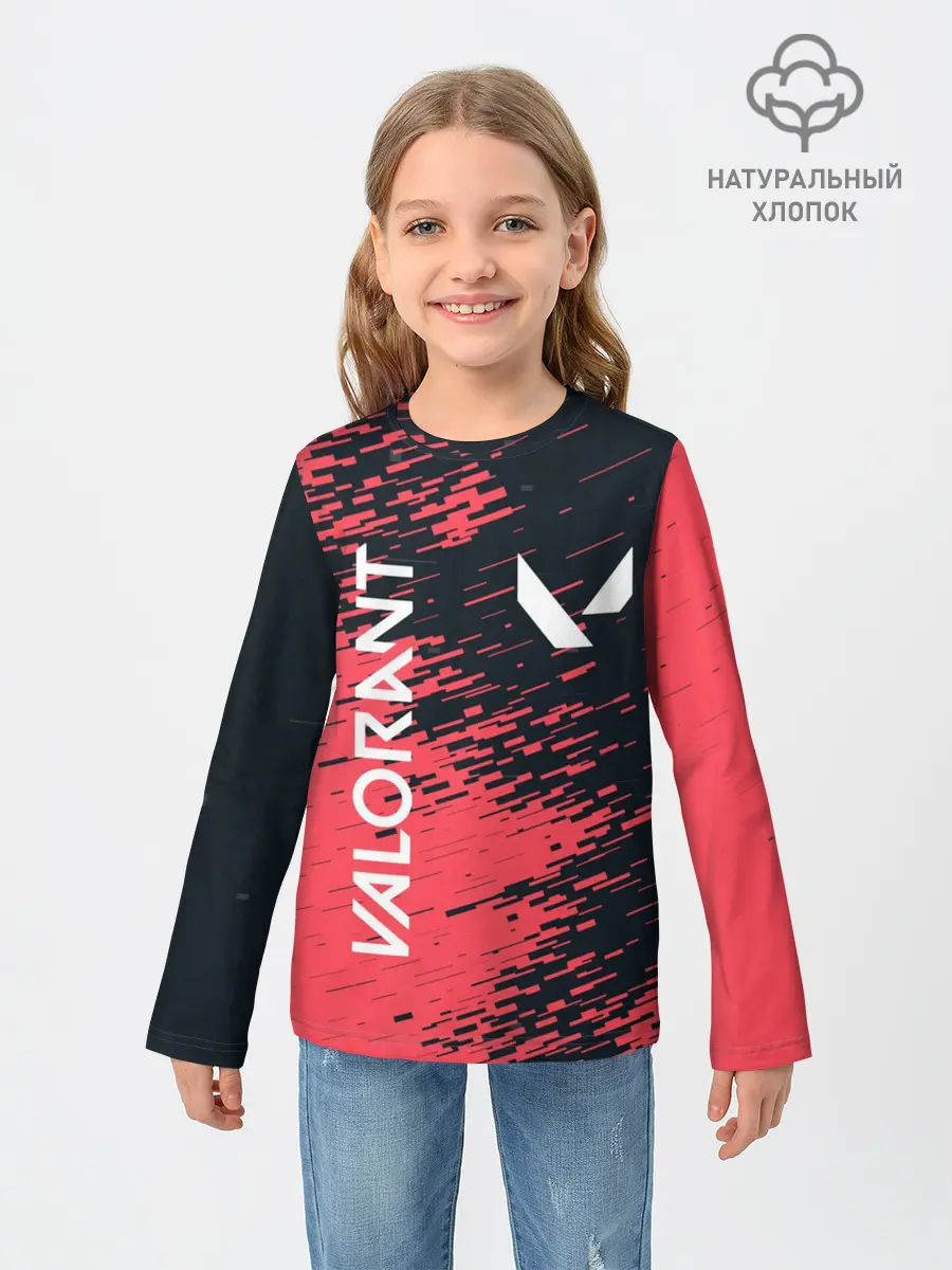 Детский лонгслив / VALORANT