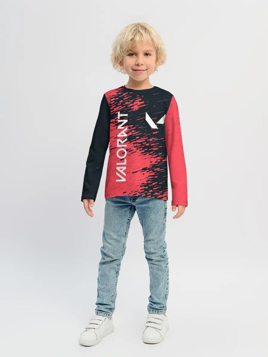 Детский лонгслив / VALORANT