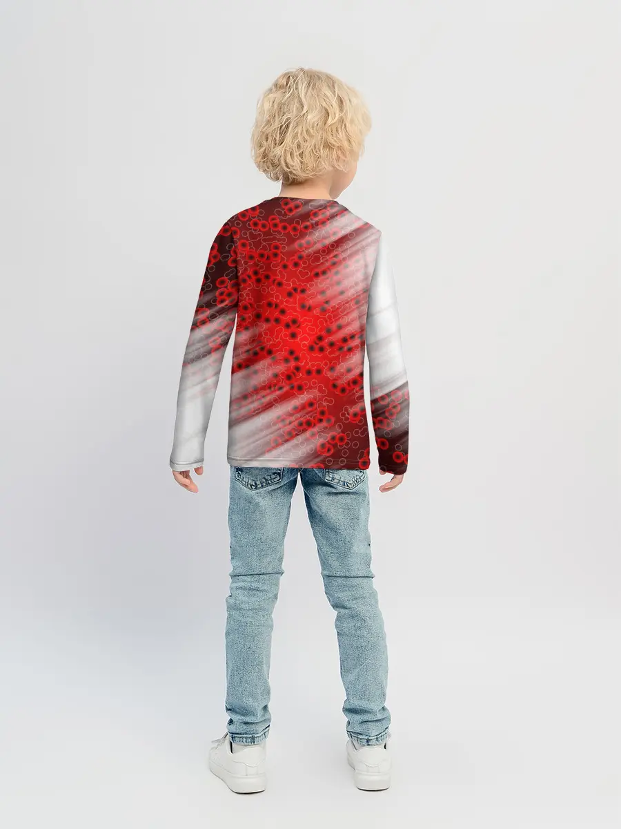 Детский лонгслив / PLAGUE INC