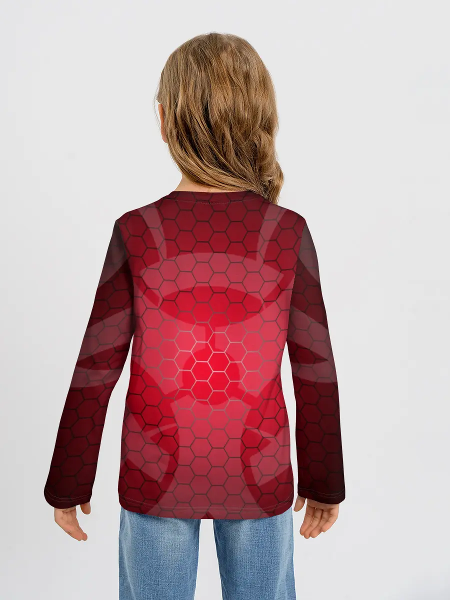 Детский лонгслив / PLAGUE INC