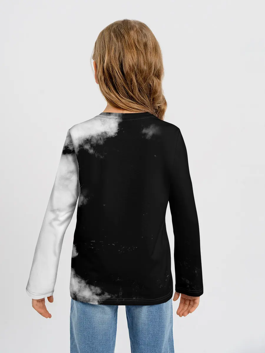 Детский лонгслив / Coronavirus 2019 - nCoV