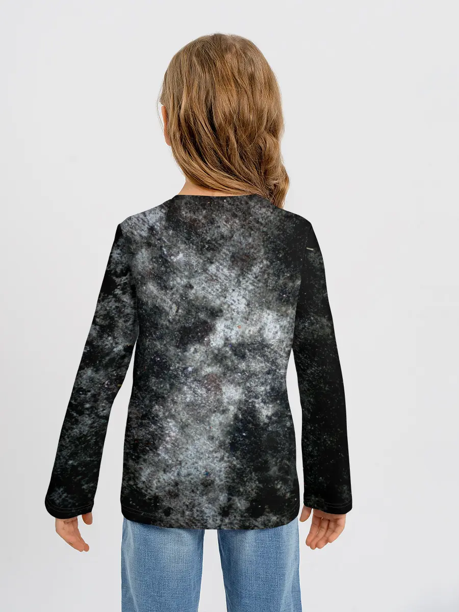 Детский лонгслив / Не трогай меня, не дыши на меня