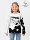 Детский лонгслив / Coronavirus 2019 - nCoV