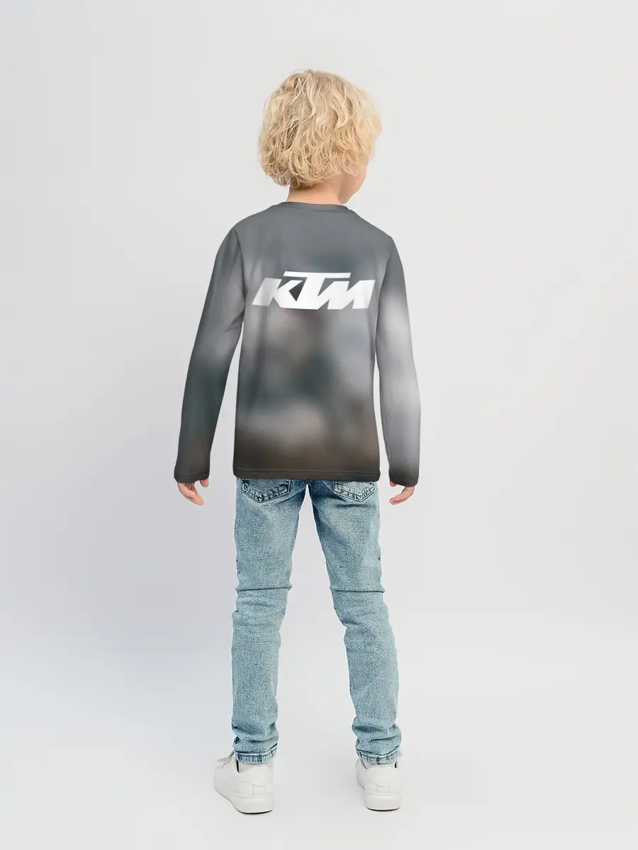 Детский лонгслив / МОТОКРОСС КТМ | MOTOCROSS KTM